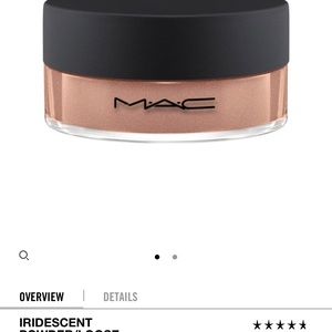 Mac golden bronze loose powder